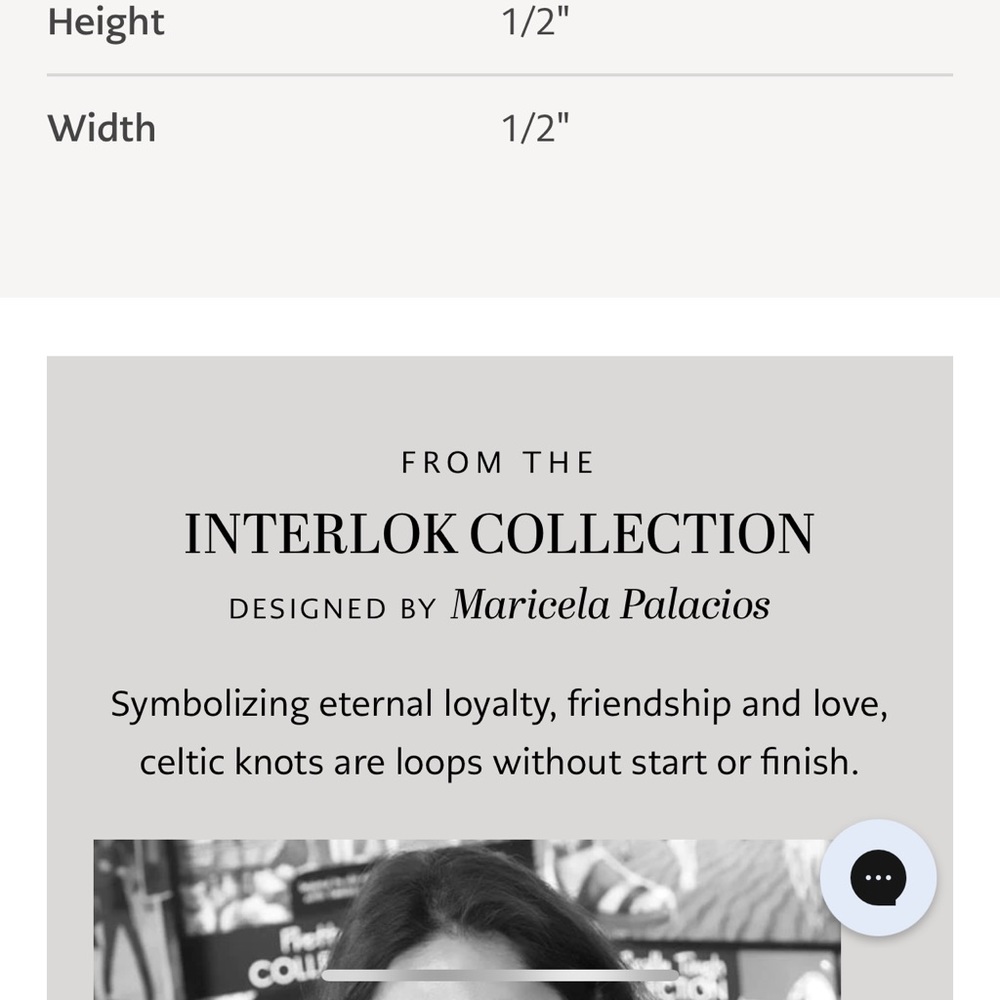 Brighton Ring Retired Interlocking Celtic Sz 7* - image 4